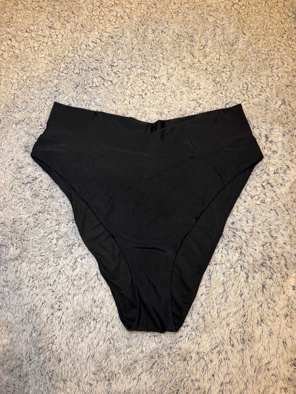 Aerie High-Waist Women's Swim Bottom LG